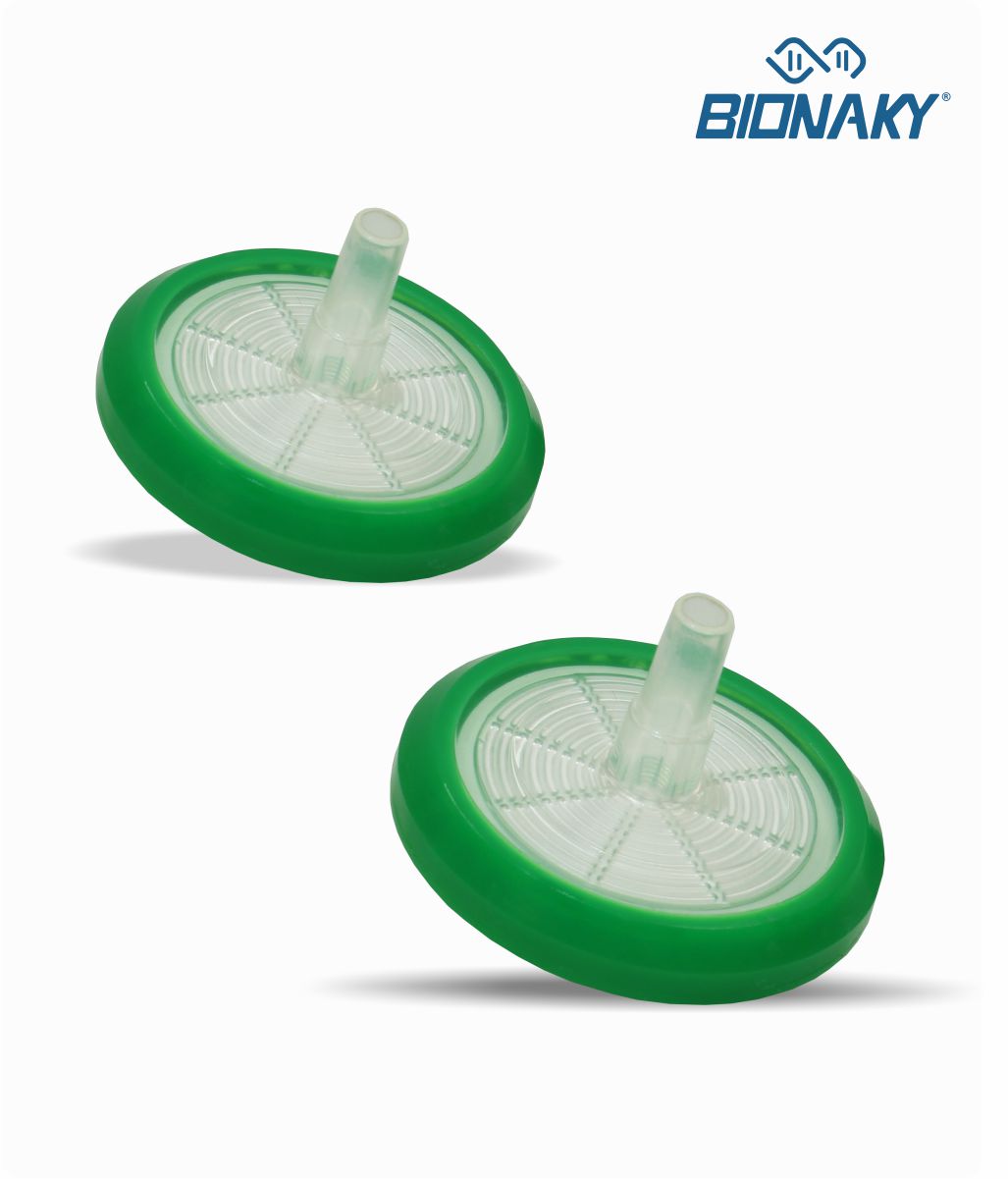 K&Kページ② Filtro para seringa membrana PES 13mm 0,22 micra